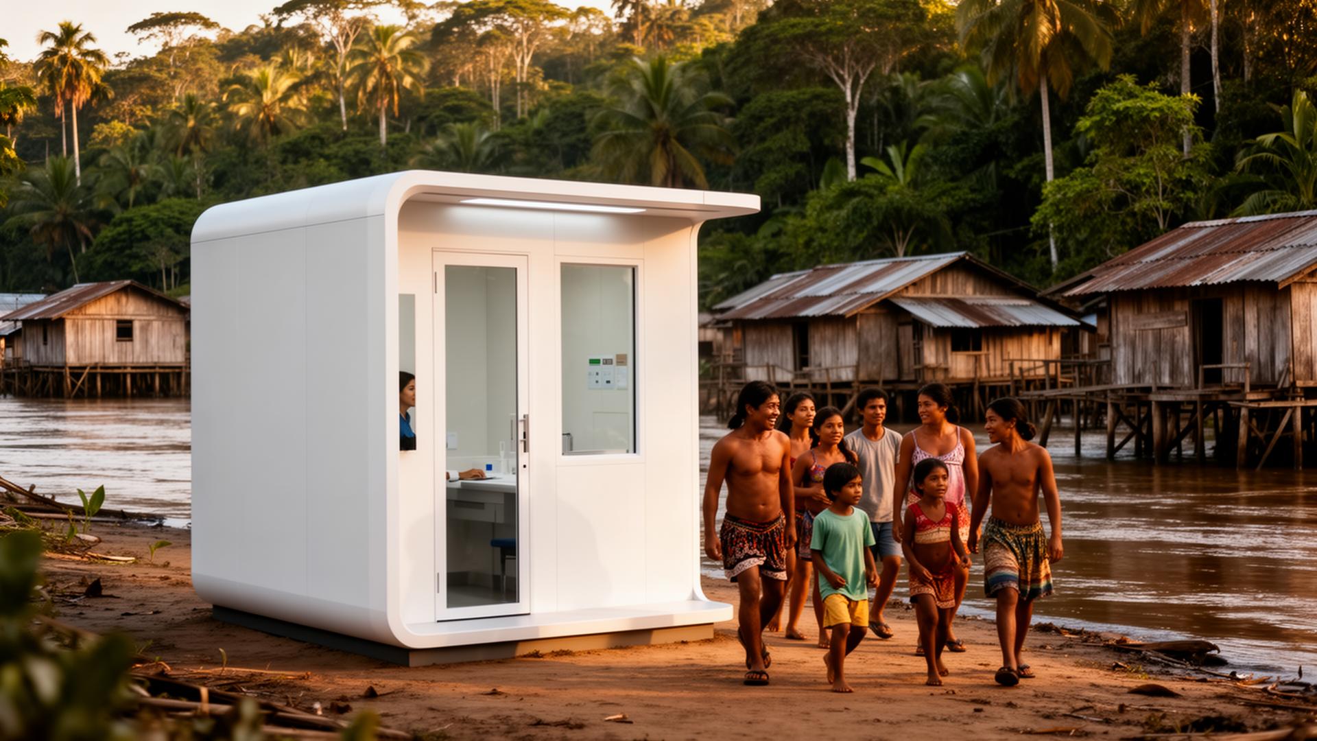 Comunidades indígenas e ribeirinhas