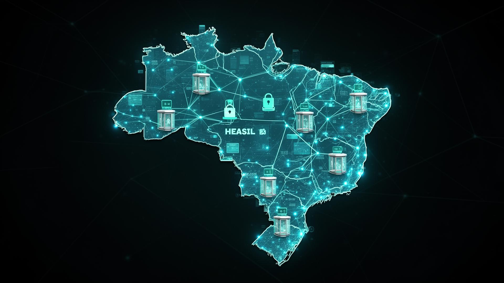 Rede de cabines médicas distribuídas e conectadas pelo país